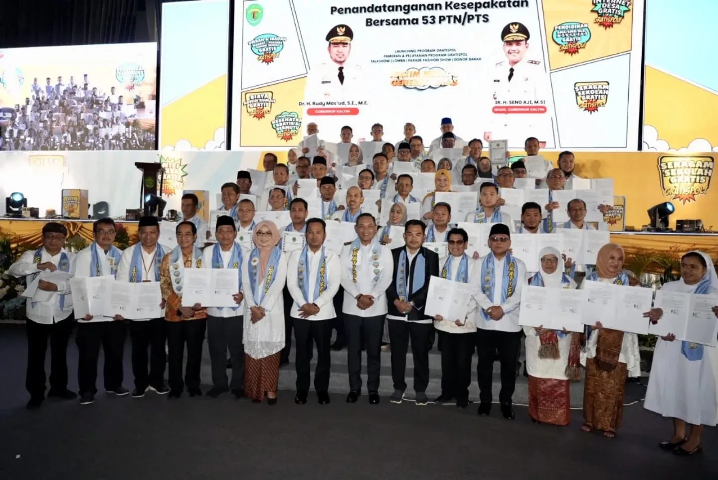 Perkuat Akses Pendidikan, Politeknik Sendawar Jalin Kerja Sama Program Beasiswa Pemprov Kaltim